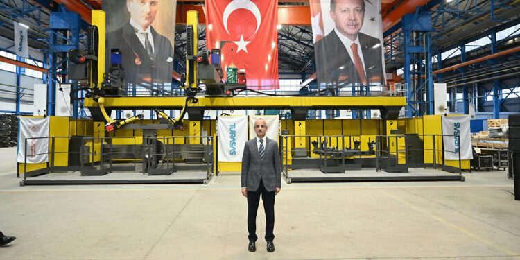 Altay tankını taşıyacak yerli vagon üretiminde sona gelindi