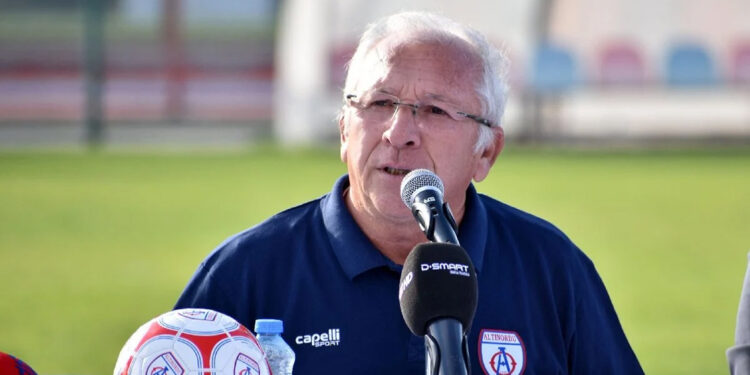 Altınordu Başkanı Özkan'dan Altay Başkanı Yüksel Gürüz'e tebrik mesajı