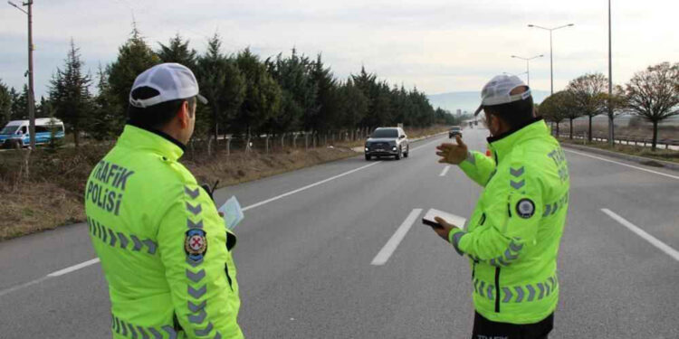 Amasya’da 'Yolun Sonu Bayram Olsun' denetimi