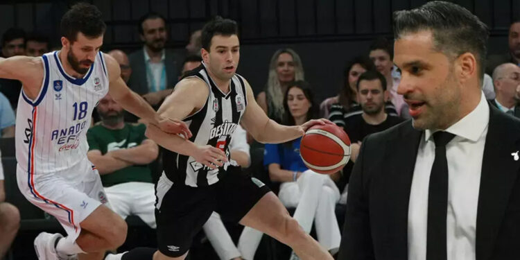 Anadolu Efes- Beşiktaş Fibabanka: 64-75