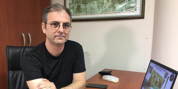 Antalya'da tarım alanları her yıl 2 santim çöküyor