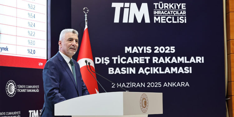 İhracat tutarını Mayıs ayı itibarıyla 265,5 milyar dolara taşıdık