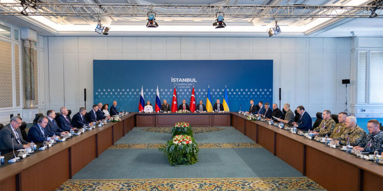 Ukrayna ve Rusya'nın sonuç odaklı yaklaşımı memnuniyet verici