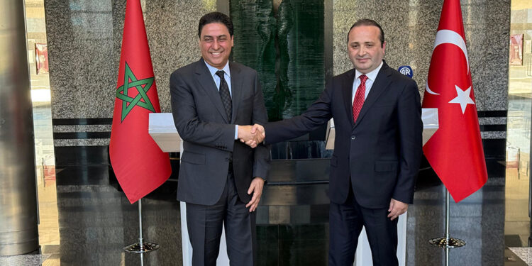 Fas ile 5 milyar dolara varan ticaret hacmini geliştireceğiz