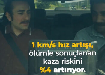 Her gün ortalama 10 vatandaşımızı aşırı hız nedeniyle kaybettik