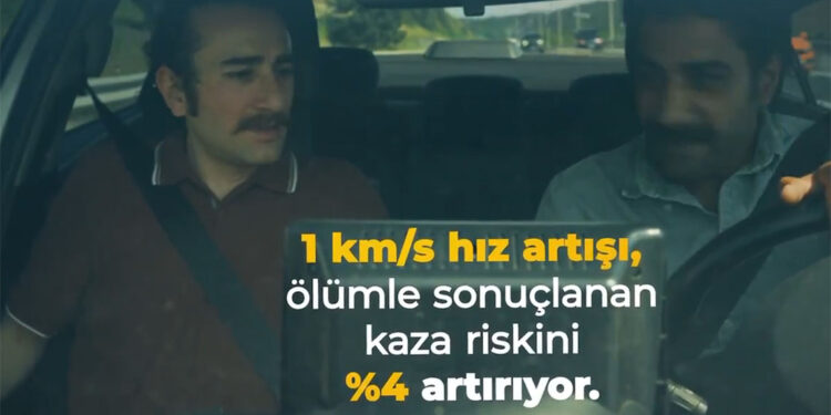 Her gün ortalama 10 vatandaşımızı aşırı hız nedeniyle kaybettik