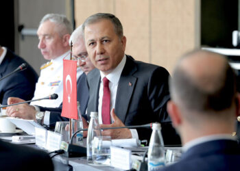 İçişleri Bakanı Ali Yerlikaya, Üçlü Bakanlar Görüşmesi’ne katıldı