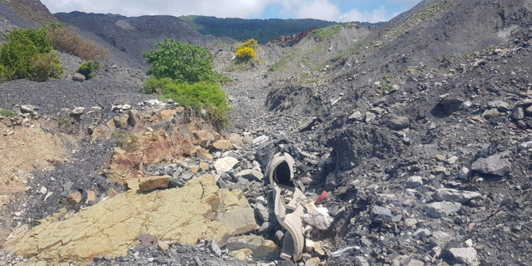 Denize maden atığı döktüğü belirlenen kömür ocağına 1,3 milyon lira ceza