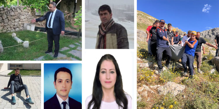 Batman'da bilirkişi ekibinin otomobili şarampole yuvarlandı: 5 ölü