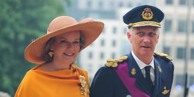 Belçika Kralı Philippe mahsur kaldığı Şili'den döndü