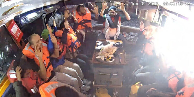 BM'den İsrail'e çağrı: Madleen gemisini derhal serbest bırakın