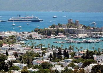Bodrum'da koylarda hız sınırlaması