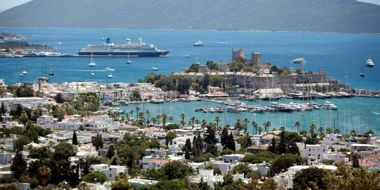 Bodrum'da koylarda hız sınırlaması