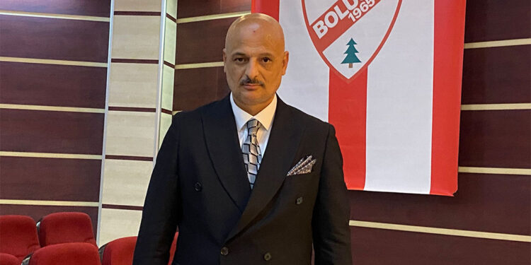 Boluspor'un yeni başkanı Mahmut Alan oldu