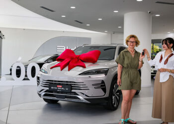 BYD’nin SEAL U modeli, 20 bininci teslimatına ulaştı