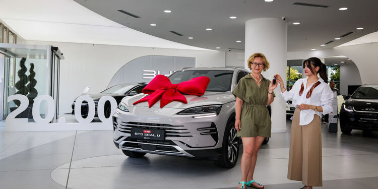 BYD’nin SEAL U modeli, 20 bininci teslimatına ulaştı