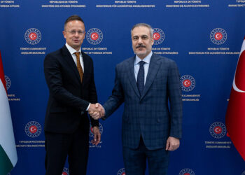 Bakan Fidan, Macaristan Dışişleri Bakanı ile görüştü