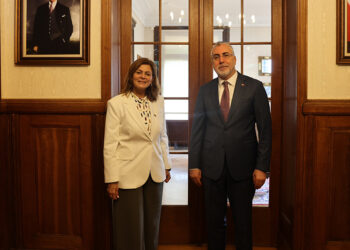 Bakan Işıkhan, Suriye Sosyal İşler ve Çalışma Bakanı ile görüştü