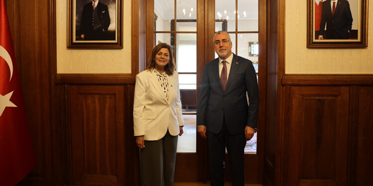 Bakan Işıkhan, Suriye Sosyal İşler ve Çalışma Bakanı ile görüştü