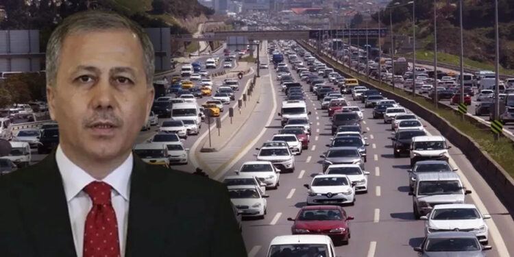 Bakan Yerlikaya'dan dönüş yoluna çıkacak vatandaşlara uyarı
