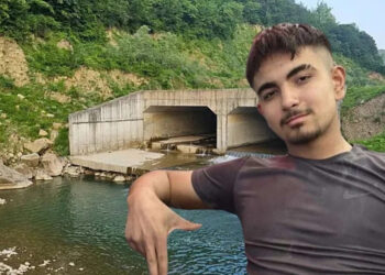 Bartın'da serinlemek için ırmağa giren Ensar boğuldu