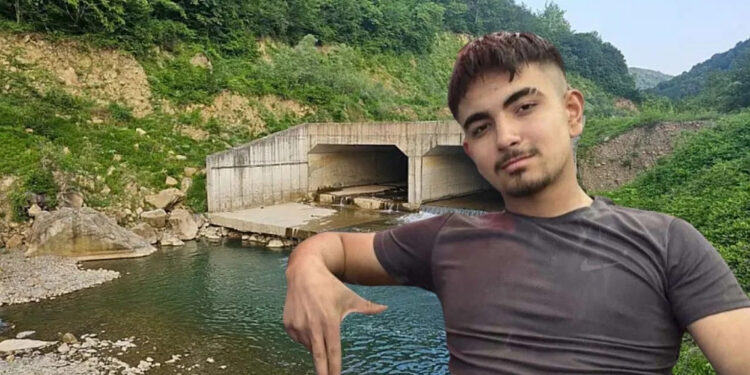 Bartın'da serinlemek için ırmağa giren Ensar boğuldu