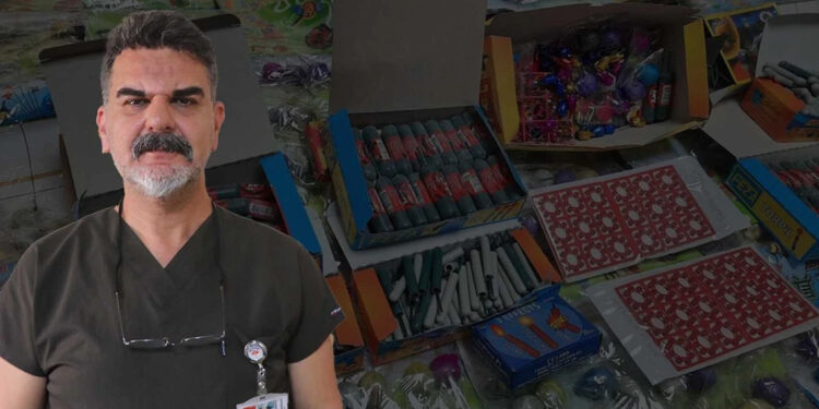 Bayram öncesi uzmanından ‘maytap’ uyarısı: Körlüğe neden olabilir