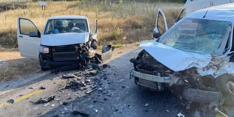 Bayramın ilk gününde 692 trafik kazası meydana geldi