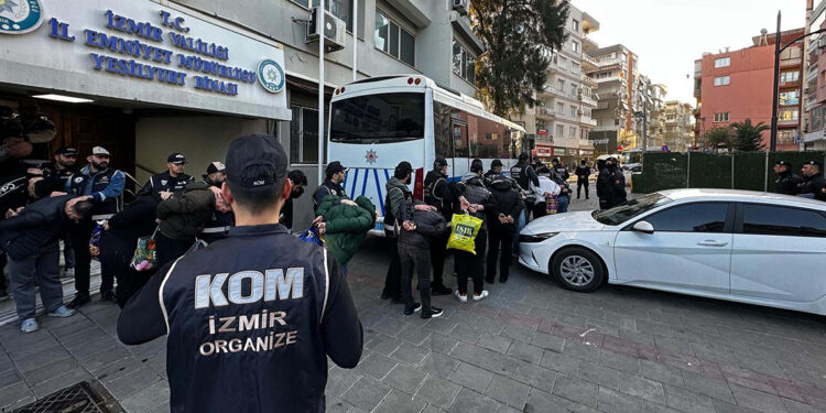 'Beşoklar' suç örgütü için hazırlanan iddianame mahkemeye sunuldu