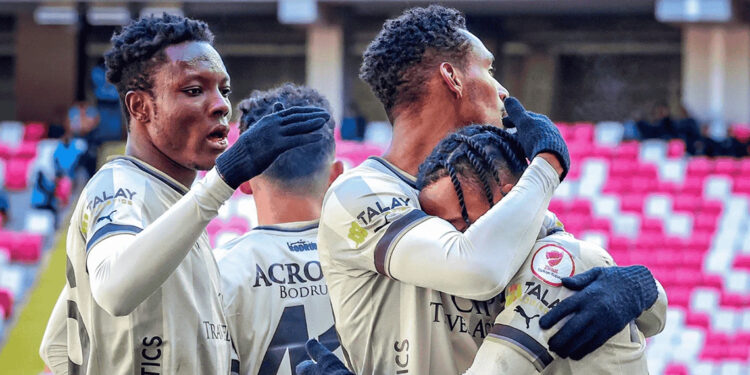 Bodrum FK'da yeni dönem başlıyor, 4 yabancı yolcu