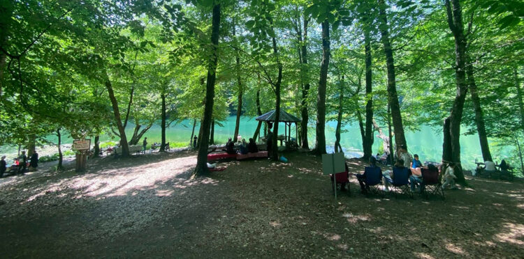 Bolu'daki doğal güzellikleri, 49 bin 216 kişi ziyaret etti