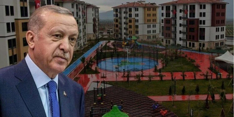 Bugün 49 bin 56 iş yeri ve konutu hak sahiplerine teslim ediyoruz