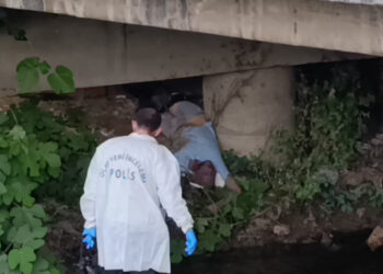 Bursa'da dere kenarında erkek cesedi bulundu