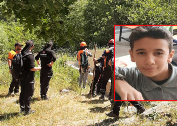 Bursa'da kaybolan Burak, arama çalışmalarının 5'inci gününde bulundu