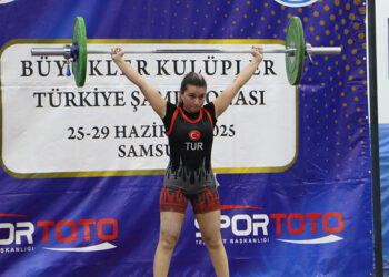 Büyükler Kulüpler Türkiye Halter Şampiyonası Samsun’da başladı