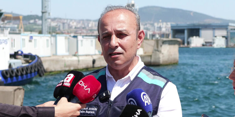 ÇED Başkanı Akgün'den Marmara Denizi Koruma Eylem Planı açıklaması