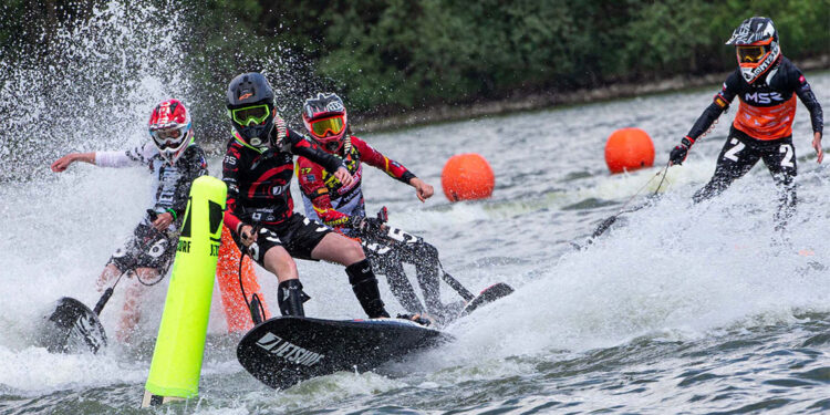 Dünya Motosurf Şampiyonası'nda büyük heyecan