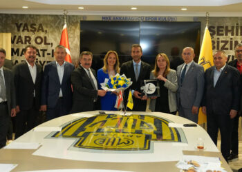 CHP heyetinden, MKE Ankaragücü'ne ziyaret