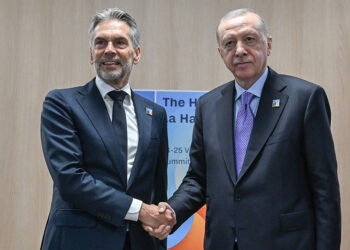 Cumhurbaşkanı Erdoğan, Hollanda Başbakanı Dick Schoof ile bir araya geldi