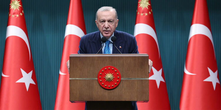 Cumhurbaşkanı Erdoğan'dan Suriye'deki kilise saldırısına tepki