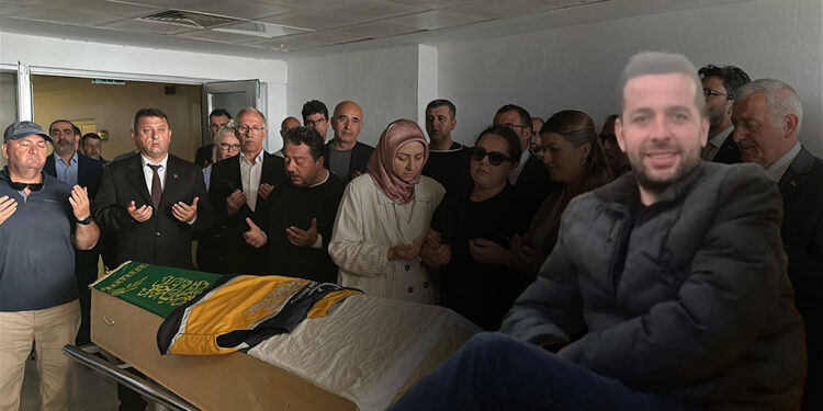 Çanakkale'deki patlamada hayatını kaybeden sağlık personeli için tören