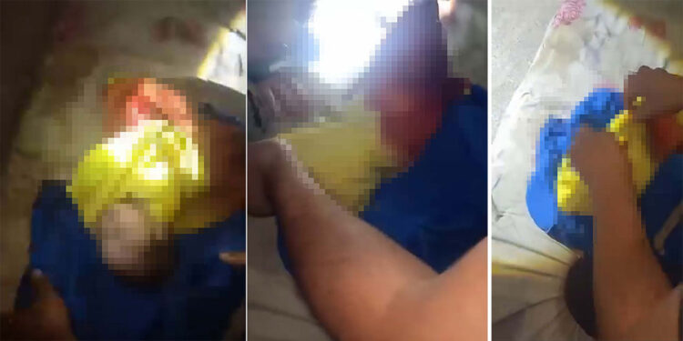 Çatıya terk edilen yeni doğmuş bebek hayatını kaybetti