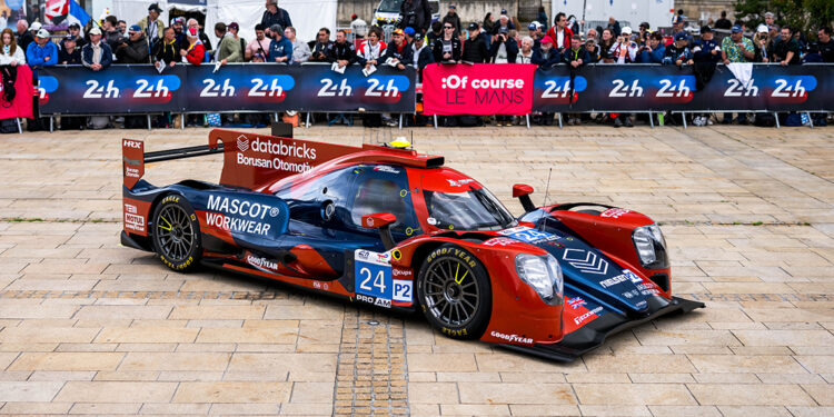 Cem Bölükbaşı, Le Mans 24 saat yarışına katılacak