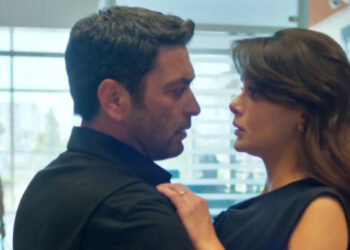 Cihan ve Alya'nın öpüşmesi sezon finaline damga vurdu