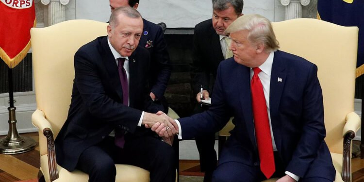 Cumhurbaşkanı Erdoğan, ABD Başkanı Trump ile telefonda görüştü