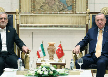 Cumhurbaşkanı Erdoğan, İran Cumhurbaşkanı Pezeşkiyan ile görüştü