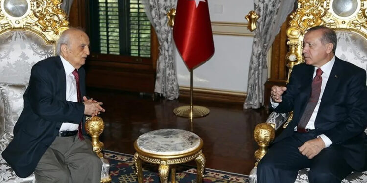Cumhurbaşkanı Erdoğan, Prof. Dr. Fuat Sezgin'i andı