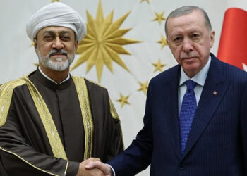Cumhurbaşkanı Erdoğan, Umman Sultanı El Said ile görüştü