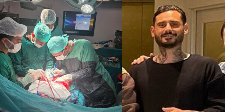 Beyin ölümü gerçekleşen Muzaffer Ancın'ın organları 5 hastaya umut oldu