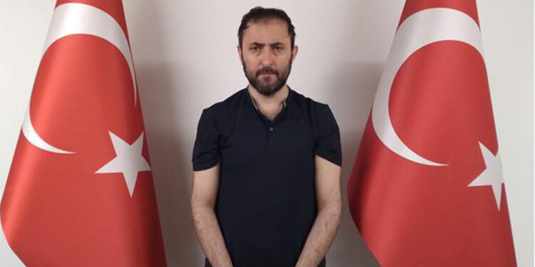 DEAŞ mensubu terörist Özgür Altun, Türkiye'ye getirildi